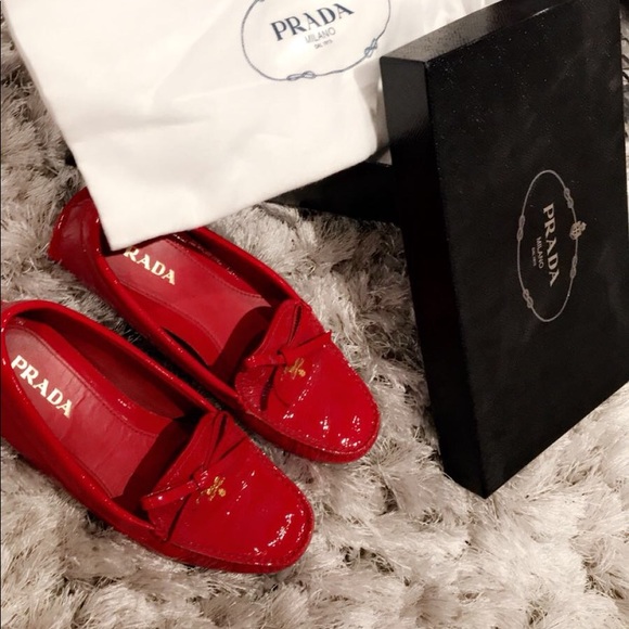 PRADA LOAFERS USED 5 TIMES - Picture 1 of 6